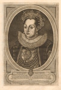 Alžbieta Jaŭchimija Radzivił (Višniavieckaja). Альжбета Яўхімія Радзівіл (Вішнявецкая) (H. Lajbovič, 1758)
