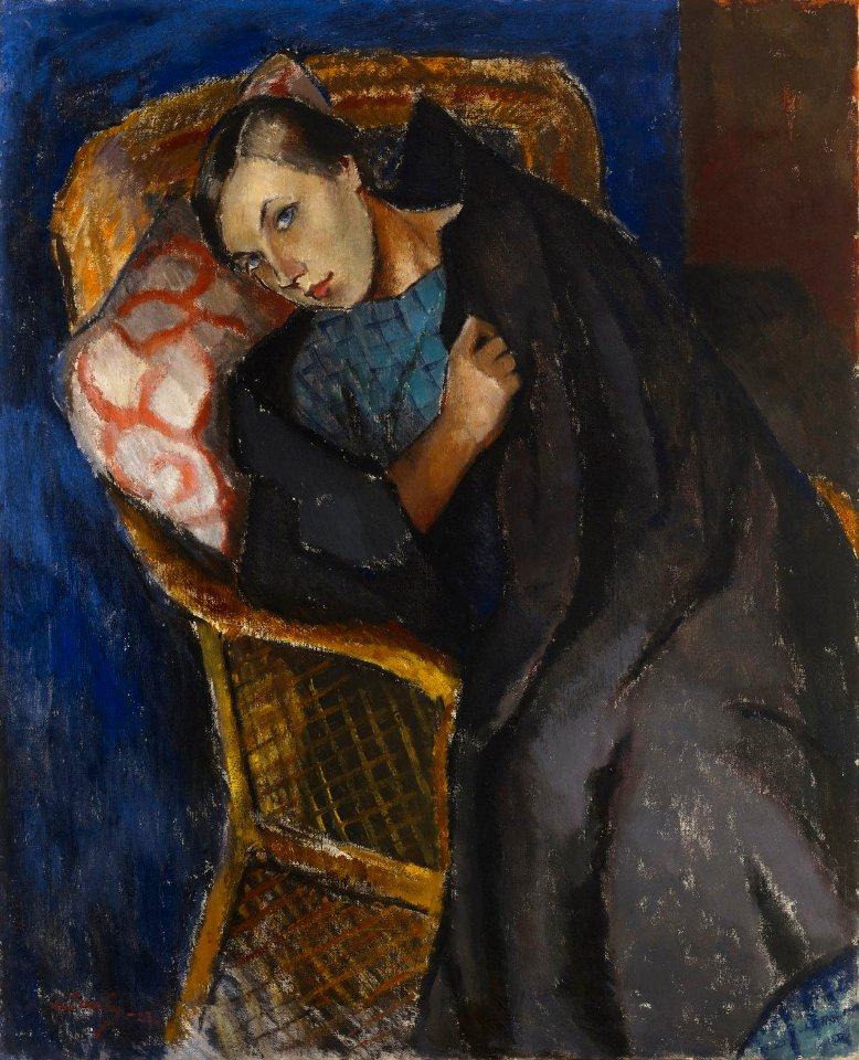 Alvar Cawén - The Convalescent - A IV 4283 - Finnish National Gallery