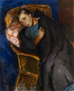 Alvar Cawén - The Convalescent - A IV 4283 - Finnish National Gallery