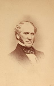 Alvin Adams by John Adams Whipple, c. 1860 after c. 1855 daguerreotype, albumen silver print, from the National Portrait Gallery - NPG-NPG 2012 26Adams-000001