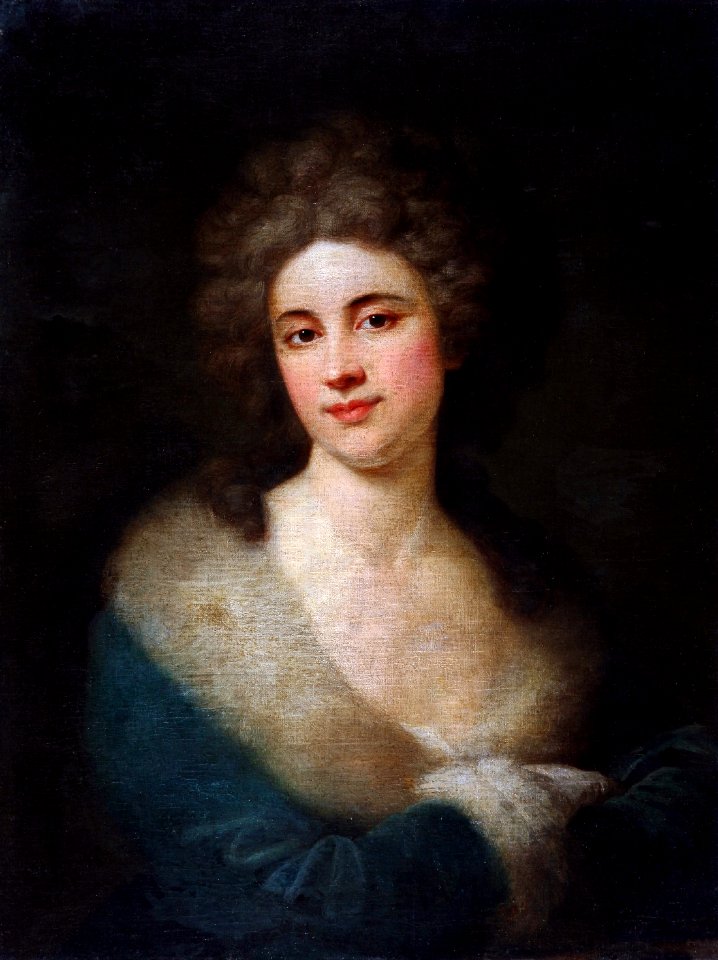 Alžbieta Graboŭskaja (Šydłoŭskaja). Альжбета Грабоўская (Шыдлоўская) (J. Grassi, 1790)