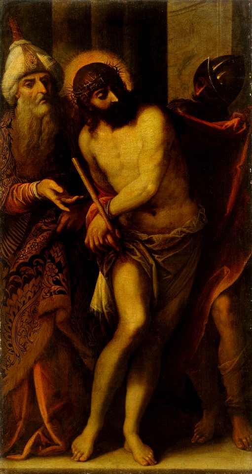 Alvise dal Friso Ecce Homo