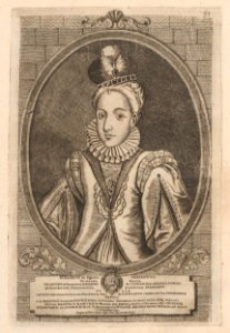 Alžbieta Radzivił (Fredro). Альжбета Радзівіл (Фрэдра) (H. Lajbovič, 1758)