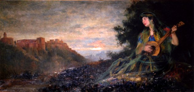 Al·legoria de la música - Joan Brull i Vinyoles (1863-1912)