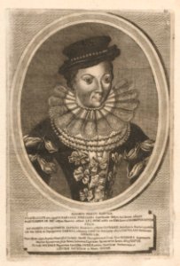 Alžbieta Sapieha-Zaviša (Radzivił). Альжбета Сапега-Завіша (Радзівіл) (H. Lajbovič, 1758)