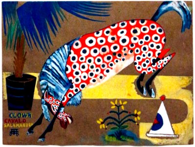 Amadeo de Souza-Cardoso - (clown, cavalo, salamandra)