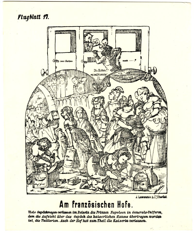 Am Französischen Hofe (At the french court) (BM 1871,1209.4526)