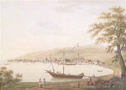 Am Genfer See 19Jh