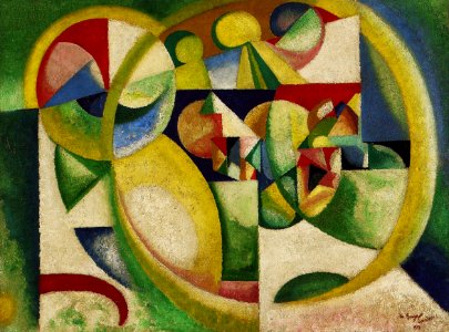 Amadeo Untitled 1913 oil on canvas
