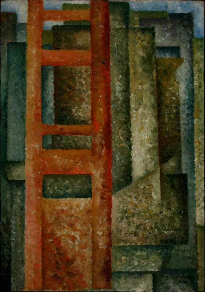Amadeo de Souza Cardoso - Pelas Janelas (Desdobramento - Intersecção) - Google Art Project