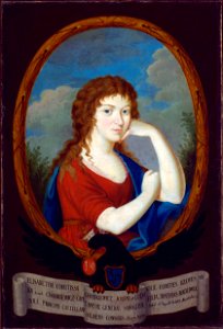 Alžbieta Radzivił (Chadkievič). Альжбета Радзівіл (Хадкевіч) (1801-15)