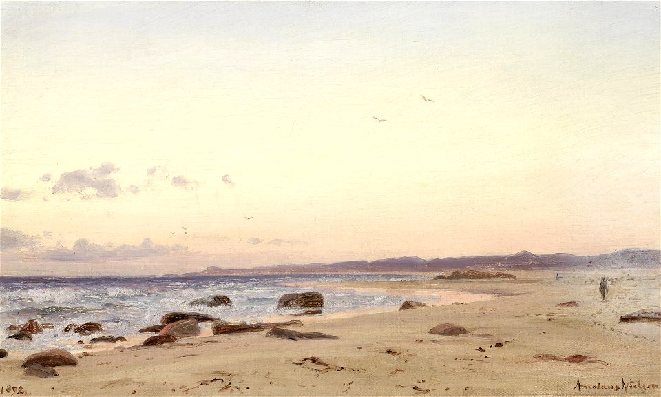 Amaldus Nielsen - Aftenstemning (1892)