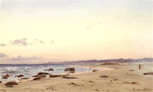 Amaldus Nielsen - Aftenstemning (1892)