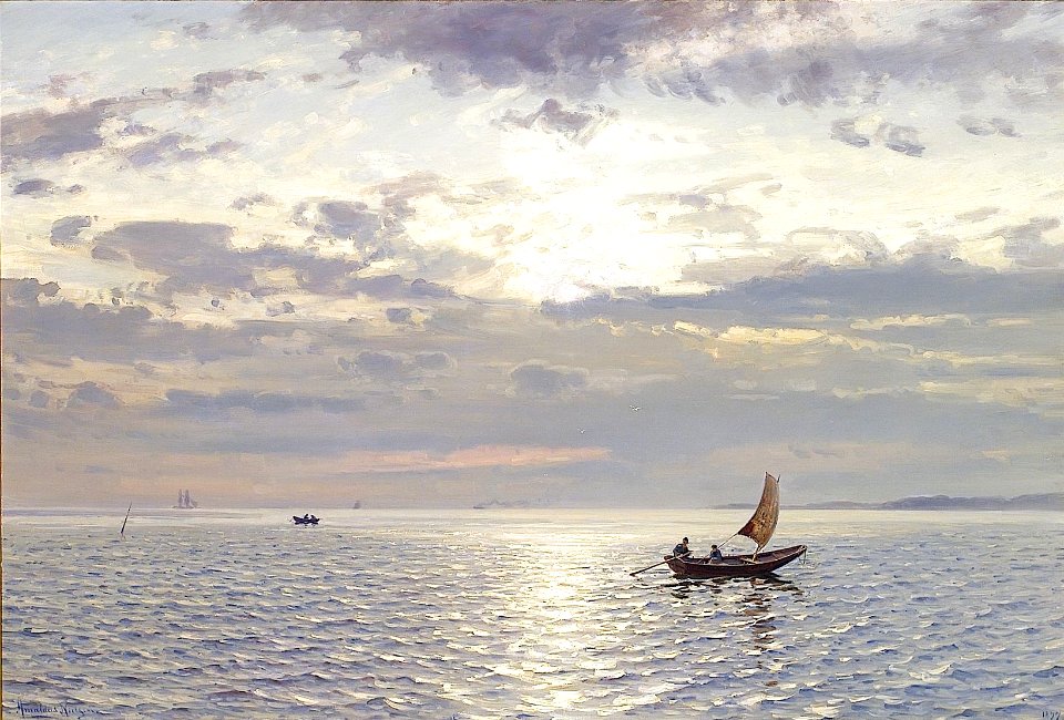 Amaldus Nielsen - Fra fjorden