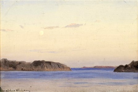 Amaldus Nielsen - Fra skjærgården ved Ny-Hellesund