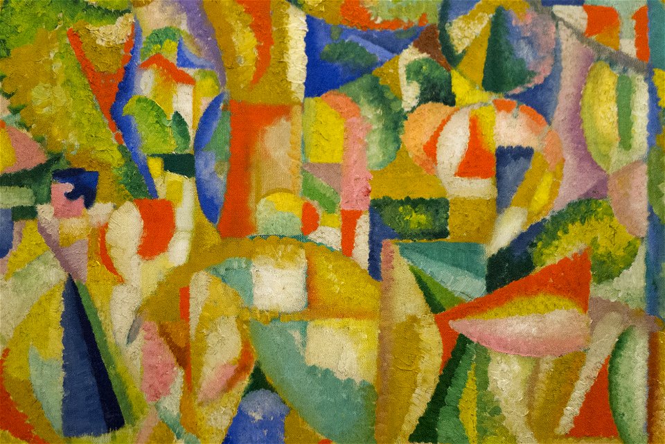 Amadeo de Souza-Cardoso, 1913 - Les Cavaliers