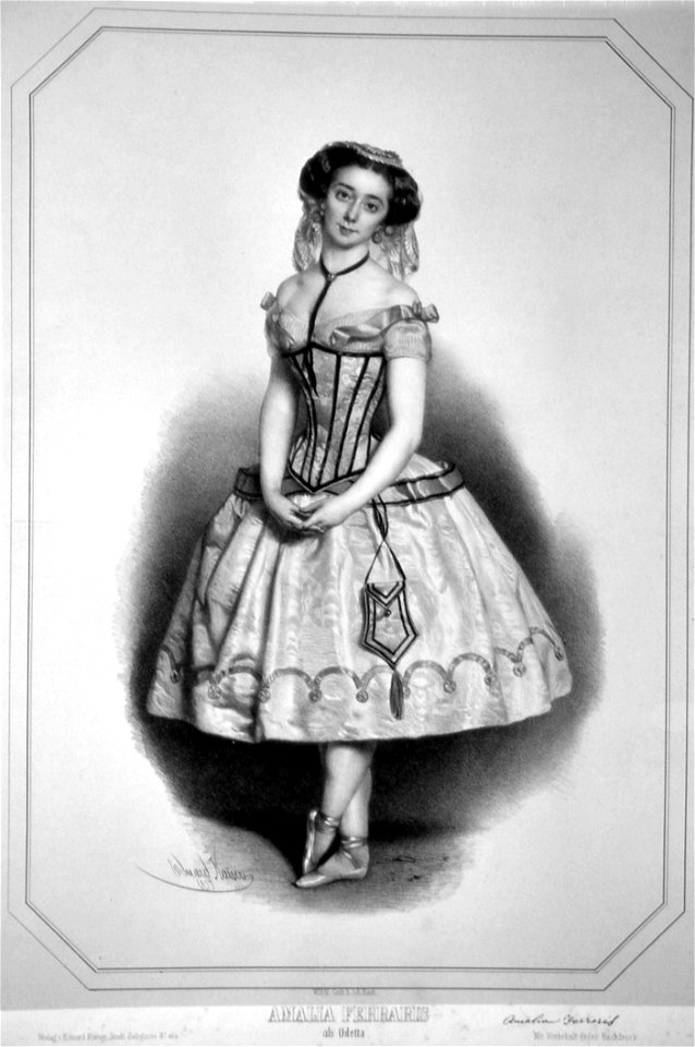 Amalia Ferraris Litho