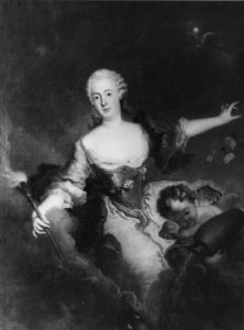 Amalia, prinsessa av Preussen (Antoine Pesne) - Nationalmuseum - 14997