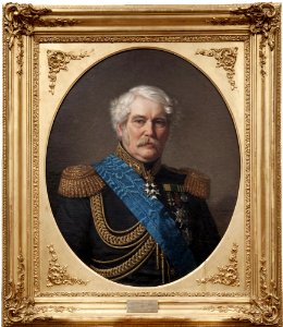 Amalia Lindegren - Johan Peter Lefrén (1784-1862), general, educationalist, politician, Married to Maria Antoinetta Hedman - NMGrh 1754 - Nationalmuseum