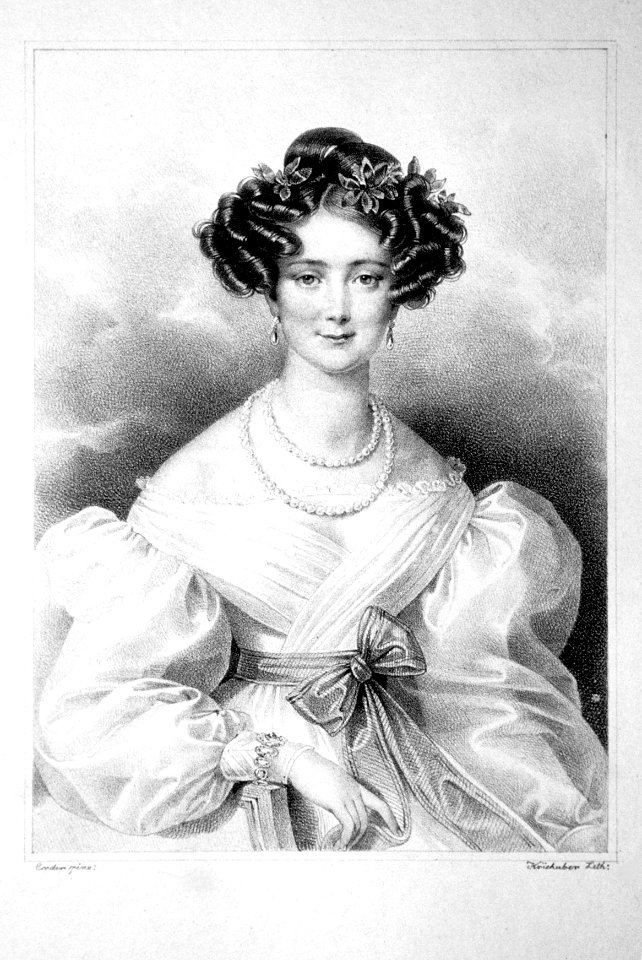 Amalie Haizinger 1830