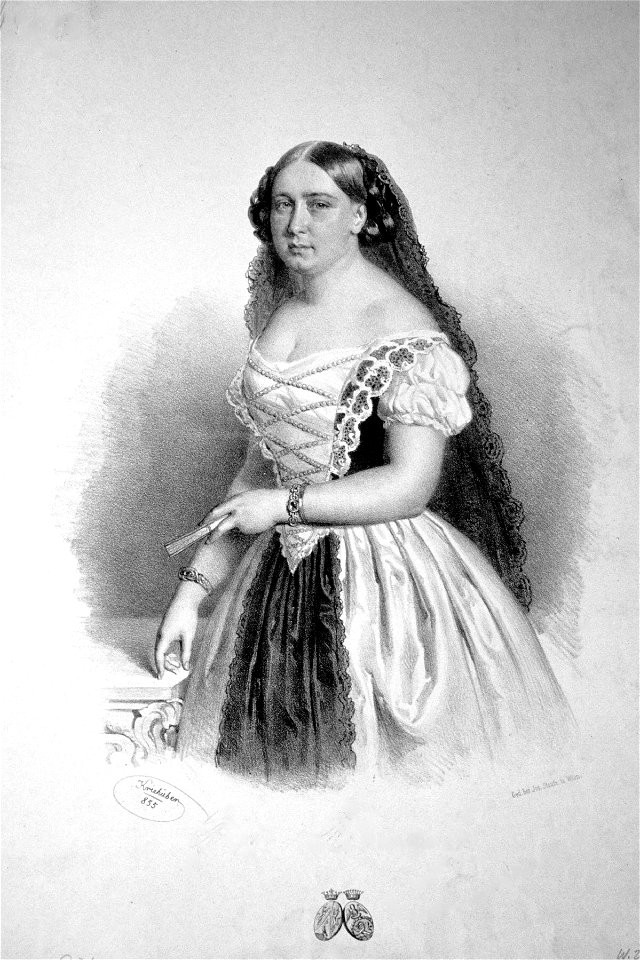 Amalie Almassy Litho