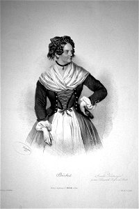 Amalie Haizinger Rollenbild Litho