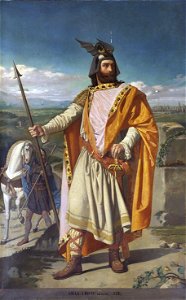 Amalarico, rey de los Visigodos (Museo del Prado)