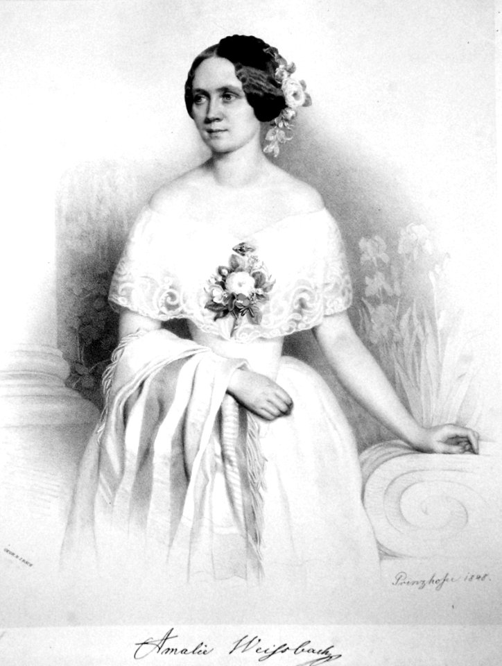 Amalie Weißbach Litho