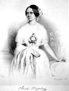 Amalie Weißbach Litho