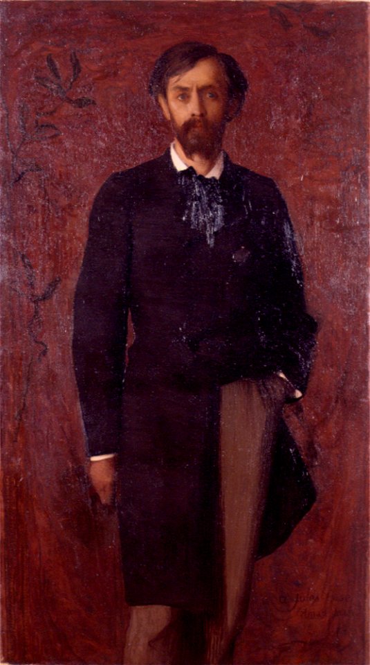 Aman-Jean Ritratto di Jules Case