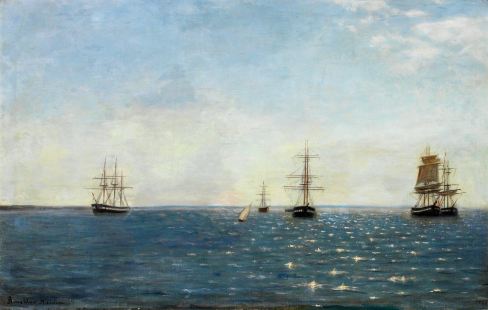Amaldus Nielsen - Ved Cadiz (1925)