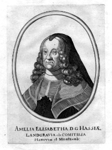 Amalie Elisabeth von Hanau-Münzenberg