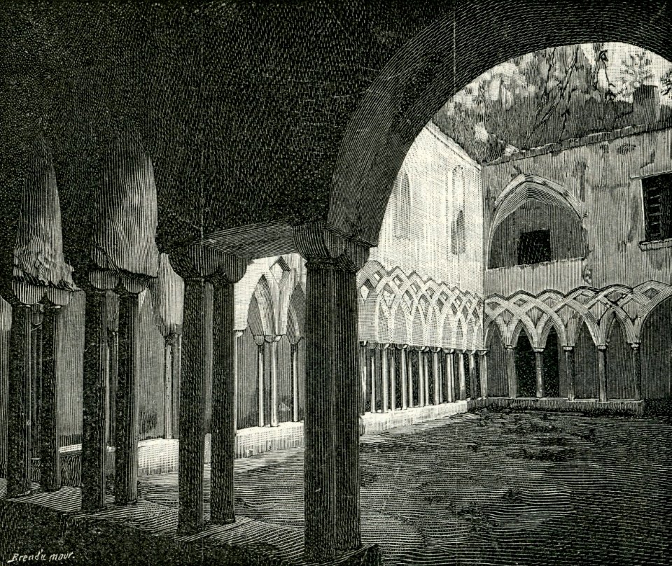 Amalfi chiostro dei cappuccini