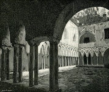 Amalfi chiostro dei cappuccini