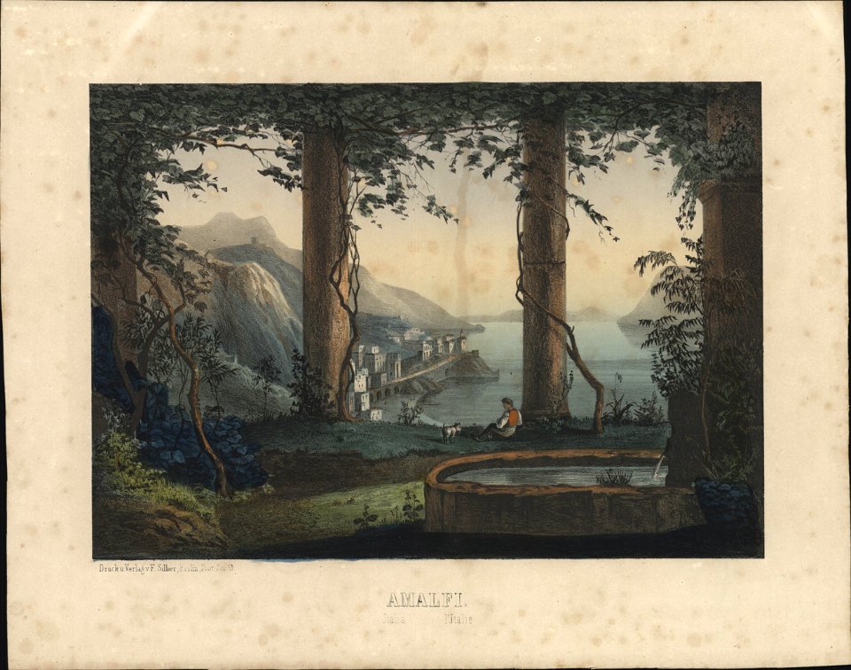 Amalfi, Italia, objectnr A 58851