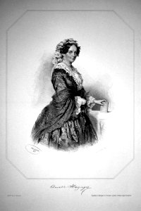 Amalie Haizinger Litho