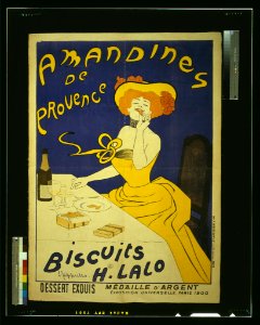Amandines de Provence. Biscuits H. Lalo - L. Cappiello. LCCN2004665774