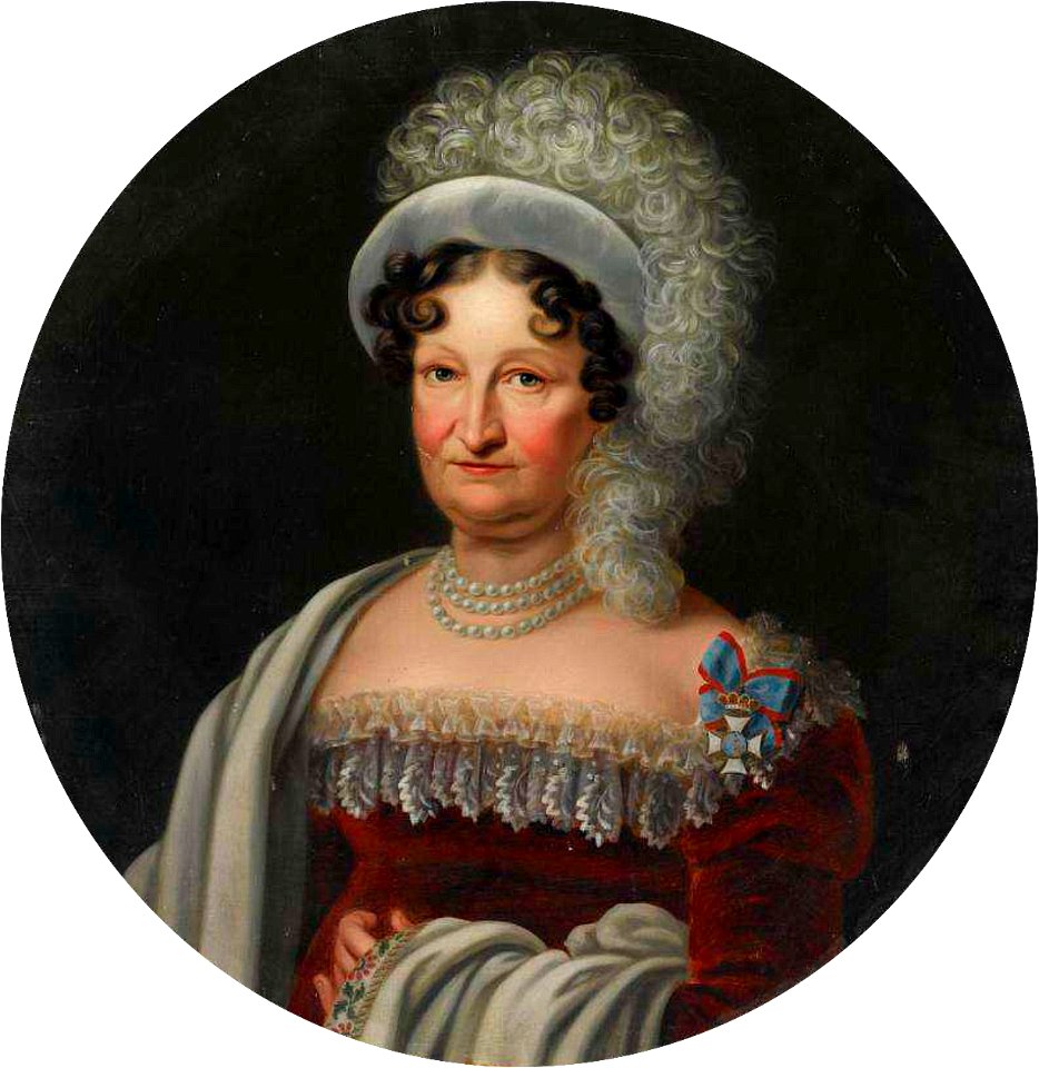Amalie of Zweibrücken-Birkenfeld, misidentified with Maria Leopoldine of Austria