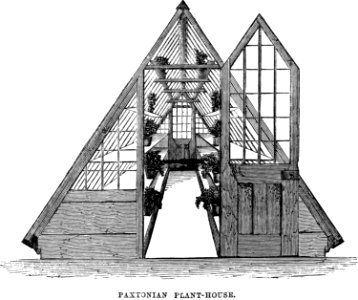 Amateurs Greenhouse Conservatory-0050. Free illustration for personal and commercial use.