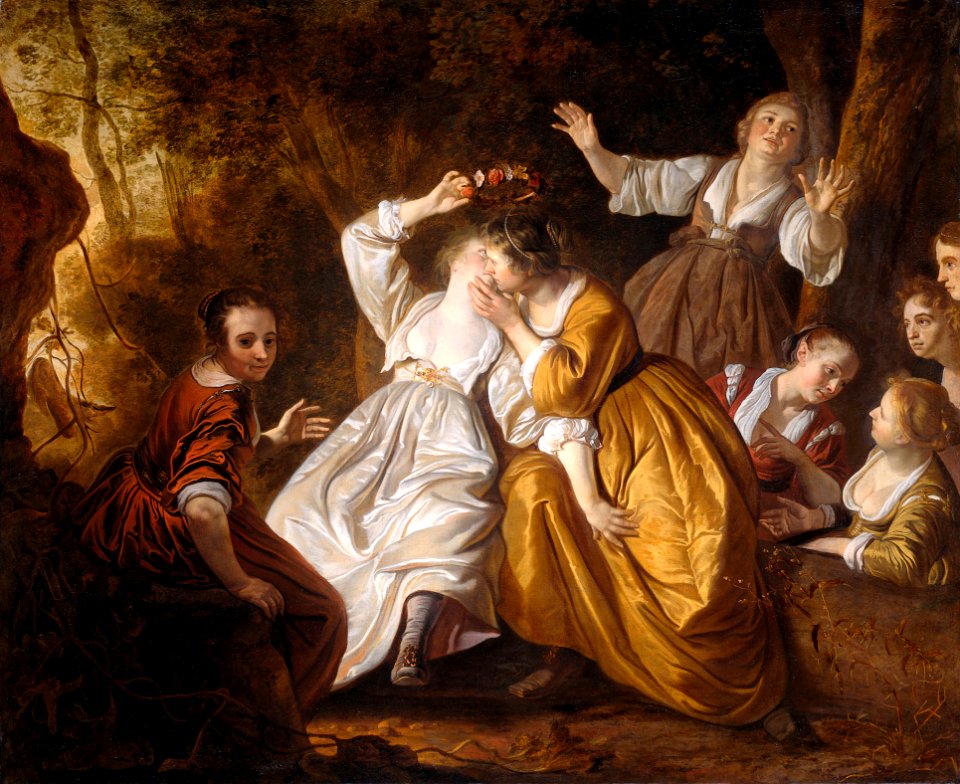 Amarillis Crowning Mirtillo