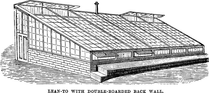 Amateurs Greenhouse Conservatory-0045. Free illustration for personal and commercial use.