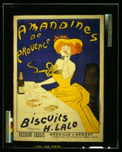 Amandines de Provence. Biscuits H. Lalo - L. Cappiello. LCCN2004665774