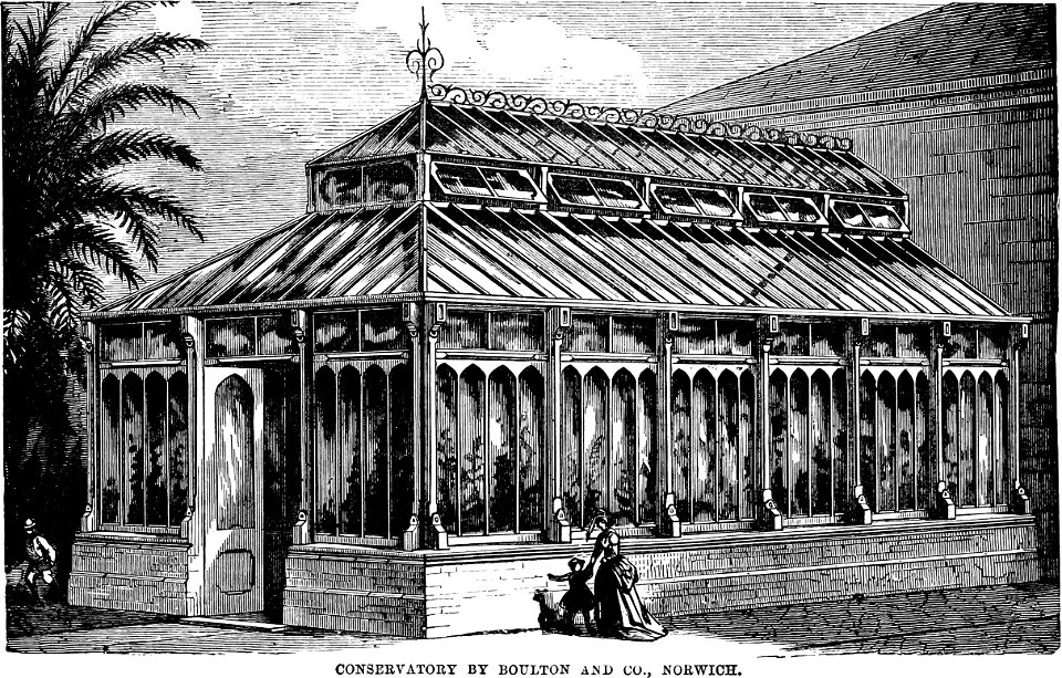Amateurs Greenhouse Conservatory-0060