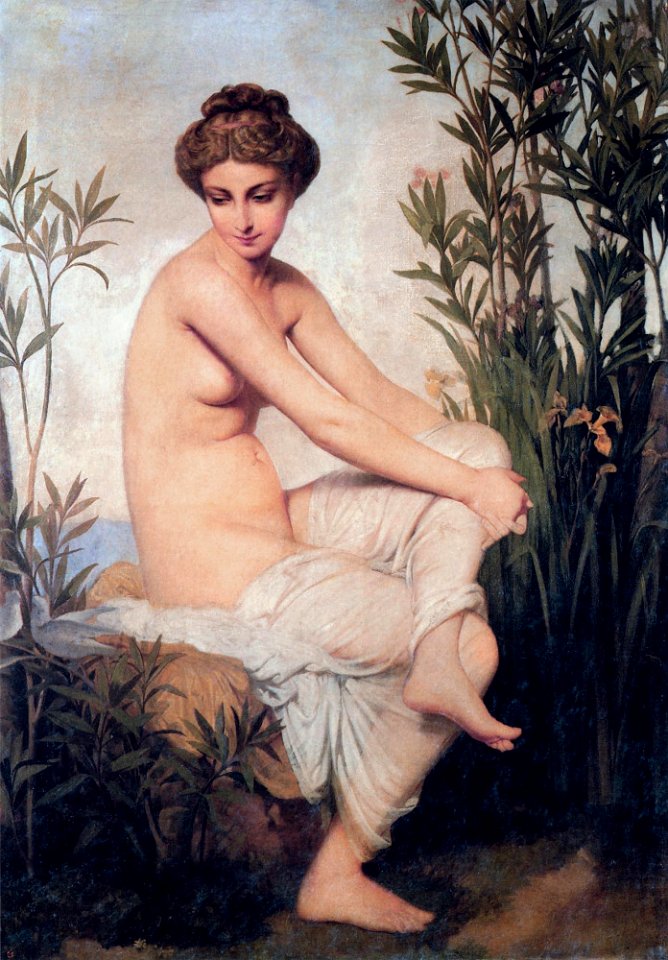Amaury-Duval Baigneuse antique