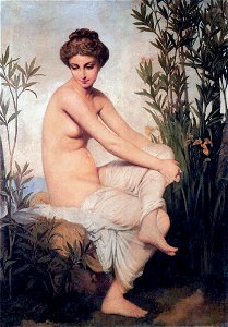 Amaury-Duval Baigneuse antique