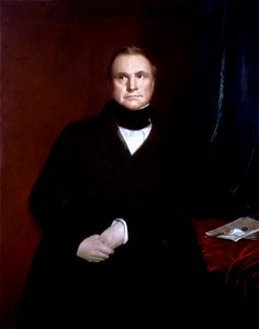 Charles Babbage by Samuel Laurence