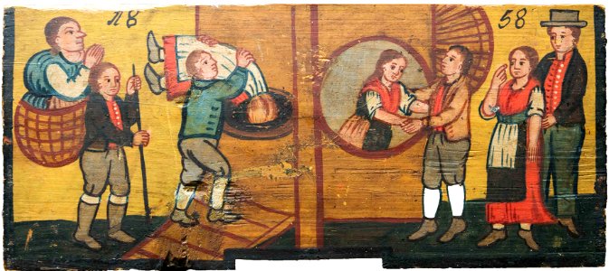 Babji mlin (panjska končnica, 1858)