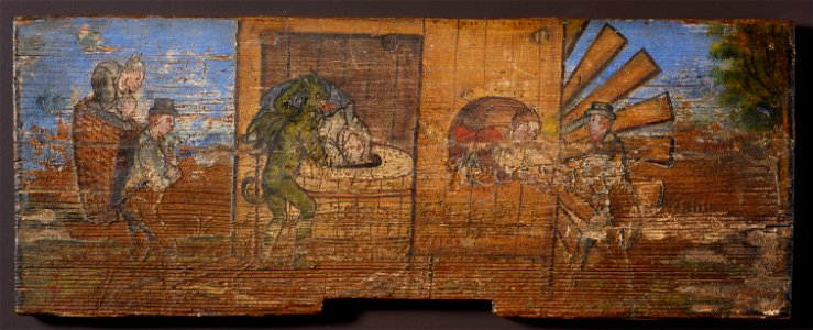 Babji mlin (panjska končnica, 1861)