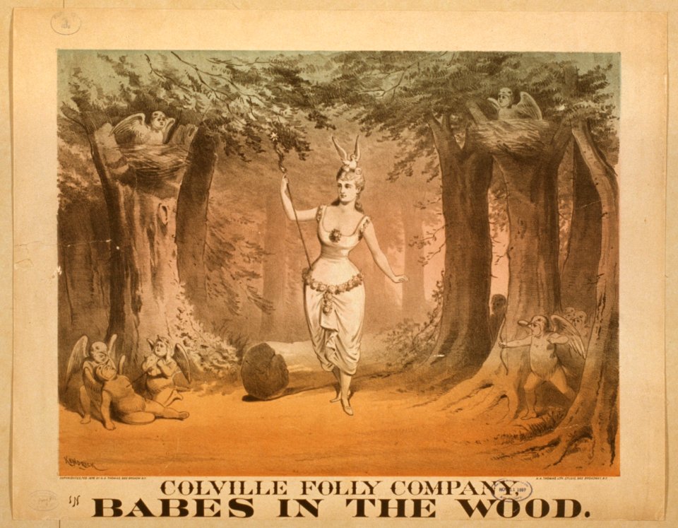 Babes in the wood LCCN2014635981
