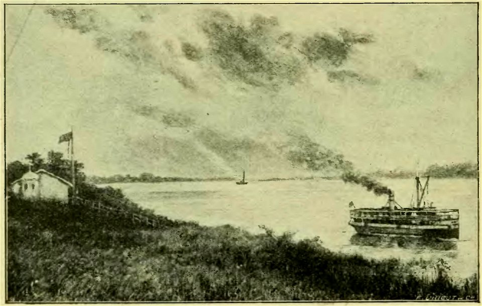 Amazona River, circa 1903